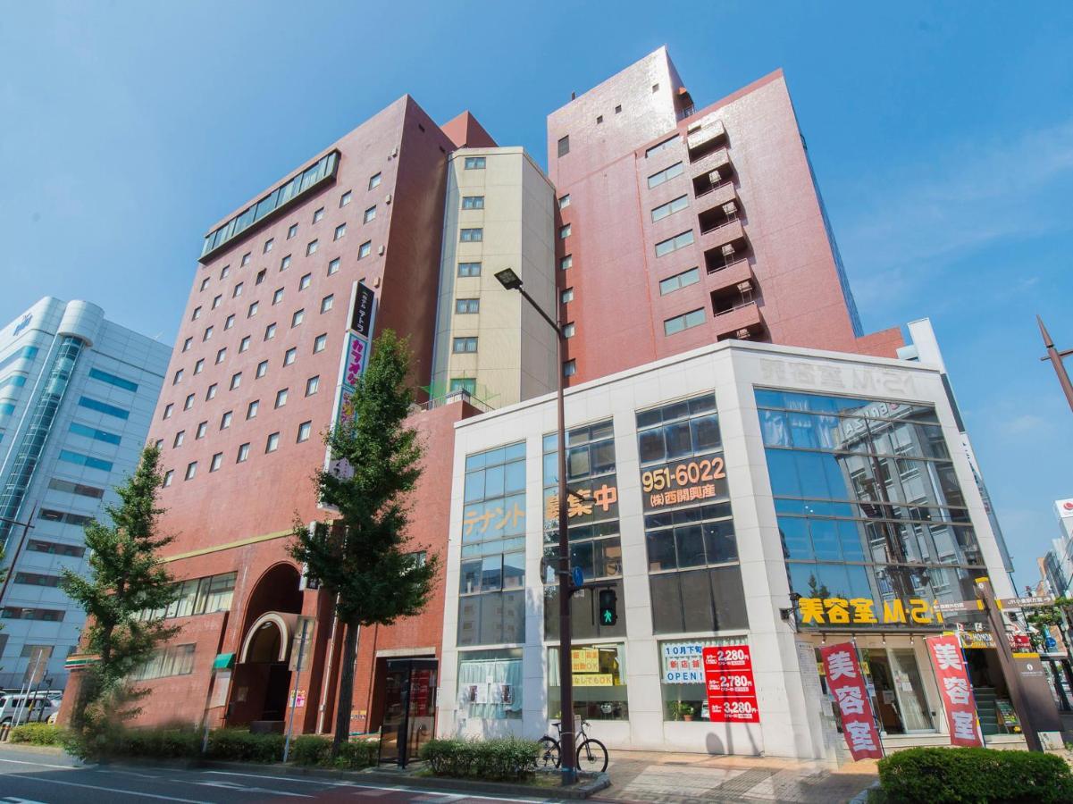 โรงแรม โอโย โฮเทล เทโทระ คิตะคิวซู คิตะคิวชู